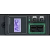 APC Easy Rack PDU, gemessen, 0U, 3 Phasen, 11 kW, 230 V, 16 A, 21 x C13 und 3 x C19 Ausgänge, IEC60309 3P+N+PE Eingang