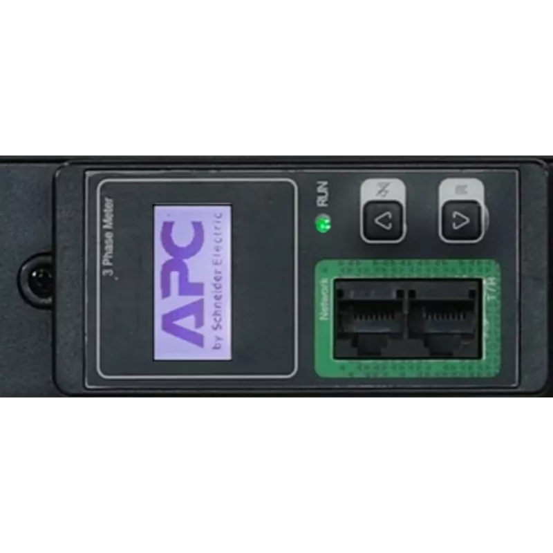 APC Easy Rack PDU, gemessen, 0U, 3 Phasen, 11 kW, 230 V, 16 A, 21 x C13 und 3 x C19 Ausgänge, IEC60309 3P+N+PE Eingang
