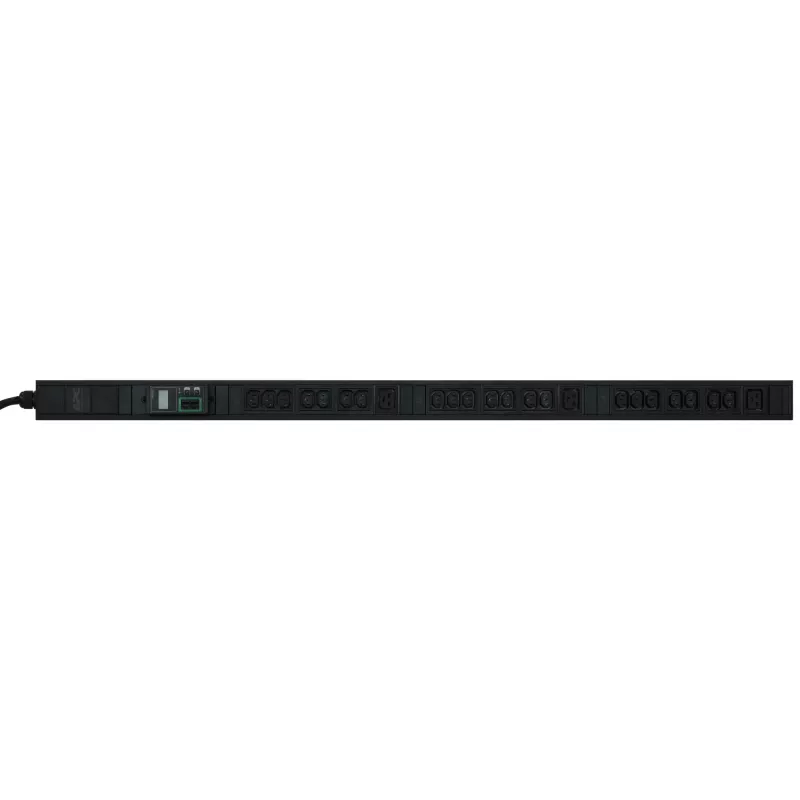 APC Easy Rack PDU, gemessen, 0U, 3 Phasen, 11 kW, 230 V, 16 A, 21 x C13 und 3 x C19 Ausgänge, IEC60309 3P+N+PE Eingang