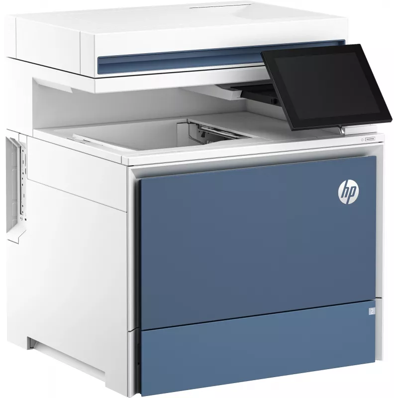 Multifunktionsdrucker HP LaserJet Color Enterprise MFP 5800dn Laserdruck Farbe