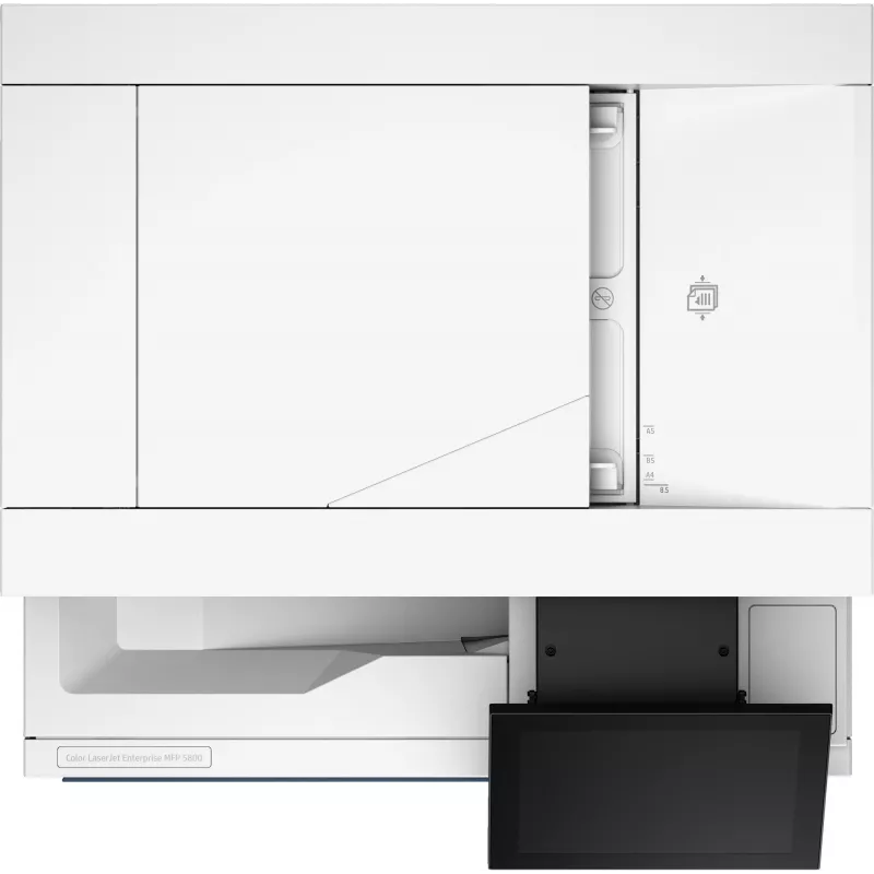 Multifunktionsdrucker HP LaserJet Color Enterprise MFP 5800dn Laserdruck Farbe