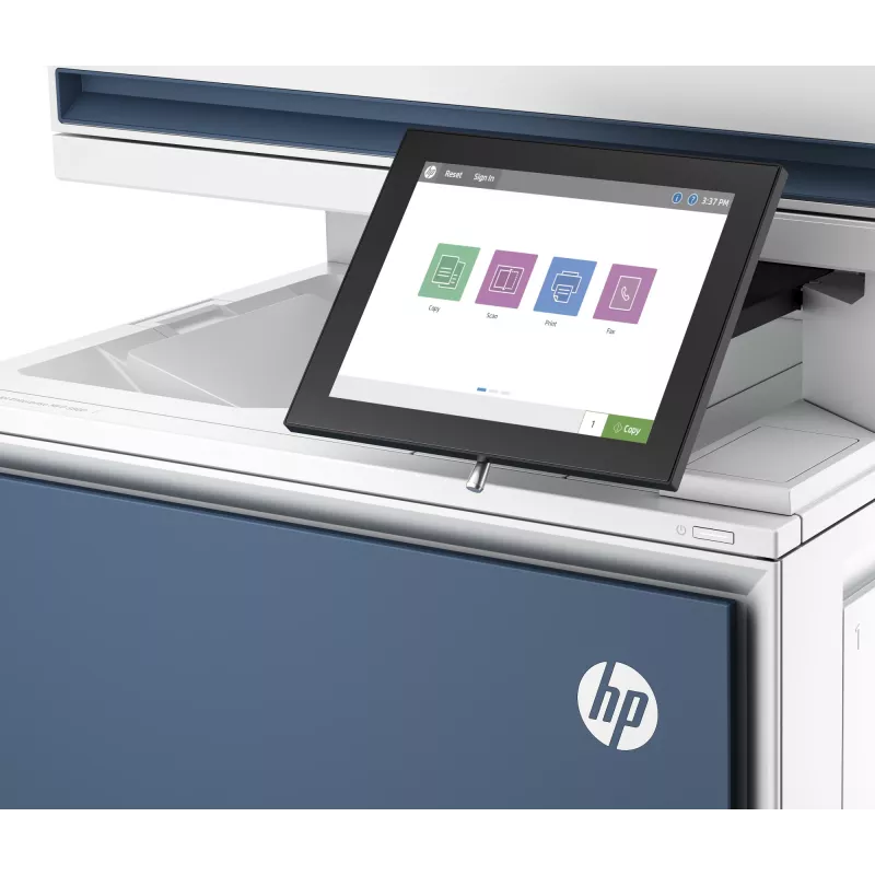 Multifunktionsdrucker HP LaserJet Color Enterprise MFP 5800dn Laserdruck Farbe