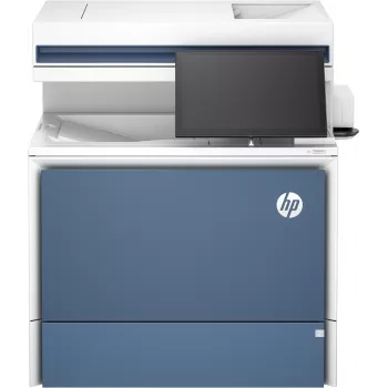 HP Color LaserJet Enterprise Flow MFP 5800zf Drucker, Laser, Farbdruck, 1200 x 1200 DPI, A4, Direktdruck, Weiß