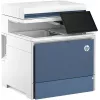 HP Color LaserJet Enterprise Flow MFP 5800zf Drucker, Laser, Farbdruck, 1200 x 1200 DPI, A4, Direktdruck, Weiß