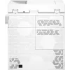 HP Color LaserJet Enterprise Flow MFP 5800zf Drucker, Laser, Farbdruck, 1200 x 1200 DPI, A4, Direktdruck, Weiß