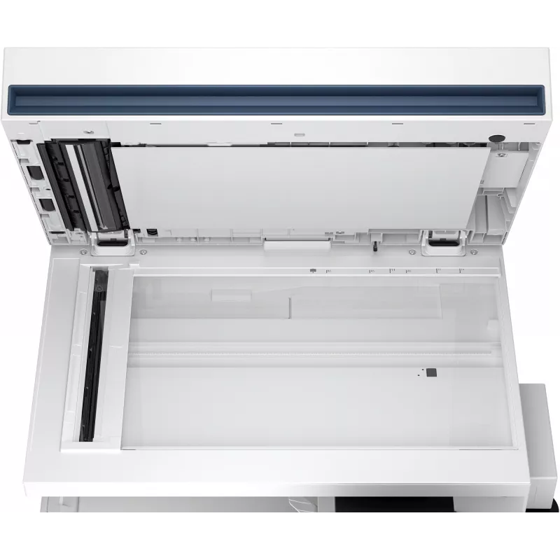 HP Color LaserJet Enterprise Flow MFP 5800zf Drucker, Laser, Farbdruck, 1200 x 1200 DPI, A4, Direktdruck, Weiß