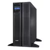 APC Smart-UPS X SMX3000HV - 3000VA, 8x C13 + 2x C19 Ausgang, USB, erweiterbare Überbrückungszeit, kurze Bautiefe