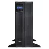APC Smart-UPS X SMX3000HVNC - 3000VA, 8x C13 + 2x C19 Steckdose, USB, erweiterbare Laufzeit, kurze Bautiefe, NMC