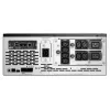 APC Smart-UPS X SMX3000HVNC - 3000VA, 8x C13 + 2x C19 Steckdose, USB, erweiterbare Laufzeit, kurze Bautiefe, NMC