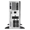 APC Smart-UPS X SMX3000HVNC - 3000VA, 8x C13 + 2x C19 Steckdose, USB, erweiterbare Laufzeit, kurze Bautiefe, NMC