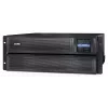 APC Smart-UPS X SMX3000HVNC - 3000VA, 8x C13 + 2x C19 Steckdose, USB, erweiterbare Laufzeit, kurze Bautiefe, NMC