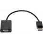 DisplayPort-zu-VGA-Adapter HP F7W97AA
