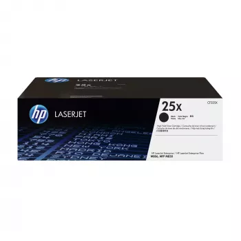HP 25X Hohe Reichweite Schwarz Original LaserJet Tonerkartusche