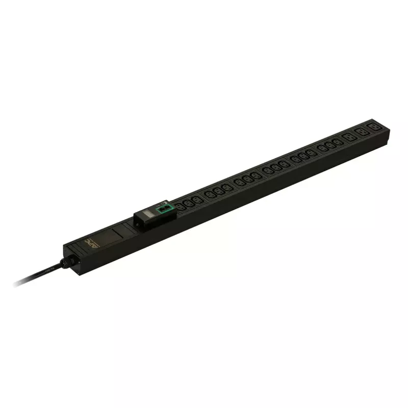 APC Easy Rack PDU, gemessen, 0HE, 1-phasig, 3,7 kW, 230 V, 16 A, 18 x C13 und 3 x C19 Ausgänge, IEC60309 2P+E Eingang