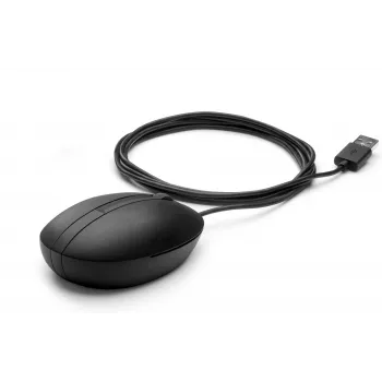 Maus HP 9VA80AA Schwarz USB