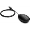 Maus HP 9VA80AA Schwarz USB