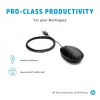 Maus HP 9VA80AA Schwarz USB
