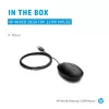 Maus HP 9VA80AA Schwarz USB