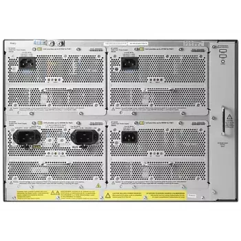 Netzwerk-Chassis HP 5412R zl2 Rack-Chassis mit 12 Modulsteckplätzen, unterstützt bis zu 96 10GbE- oder 288 10/100/1000-Ports (J9822A)