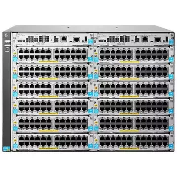 Netzwerk-Chassis HP 5412R zl2 Rack-Chassis mit 12 Modulsteckplätzen, unterstützt bis zu 96 10GbE- oder 288 10/100/1000-Ports (J9822A)