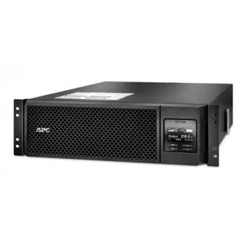 APC Smart-UPS On-Line, 5kVA, Rackmount 3U, 230V, 6x C13+4x C19 IEC-Ausgänge, Netzwerkkarte, erweiterte Überbrückungszeit, mit Schienen-Kit, 6 Jahre Garantie