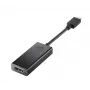 HP USB-C zu HDMI Adapter 0,15 m USB Type-C HDMI 4SH07AA