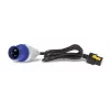 APC APDU9959EU3 Stromverteilungseinheit (PDU) 24 AC-Ausgänge 0U Schwarz