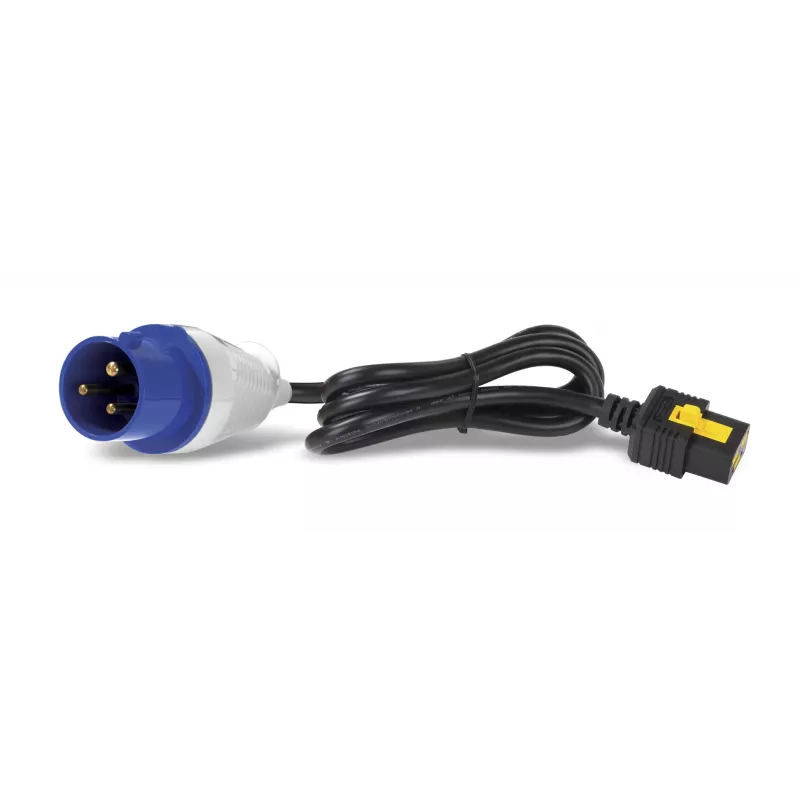 APC APDU9959EU3 Stromverteilungseinheit (PDU) 24 AC-Ausgänge 0U Schwarz