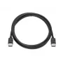 HP DisplayPort-Kabelset, 2 m, DisplayPort, DisplayPort, Stecker, Stecker, Gerade