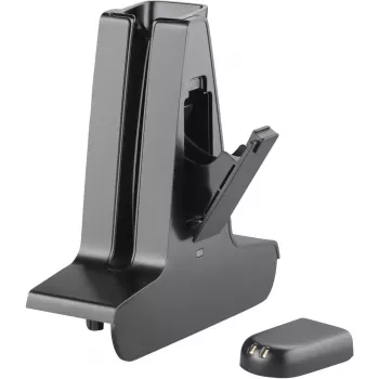 POLY Savi 8245 Deluxe Cradle mit Akku Telefonhalterung Schwarz