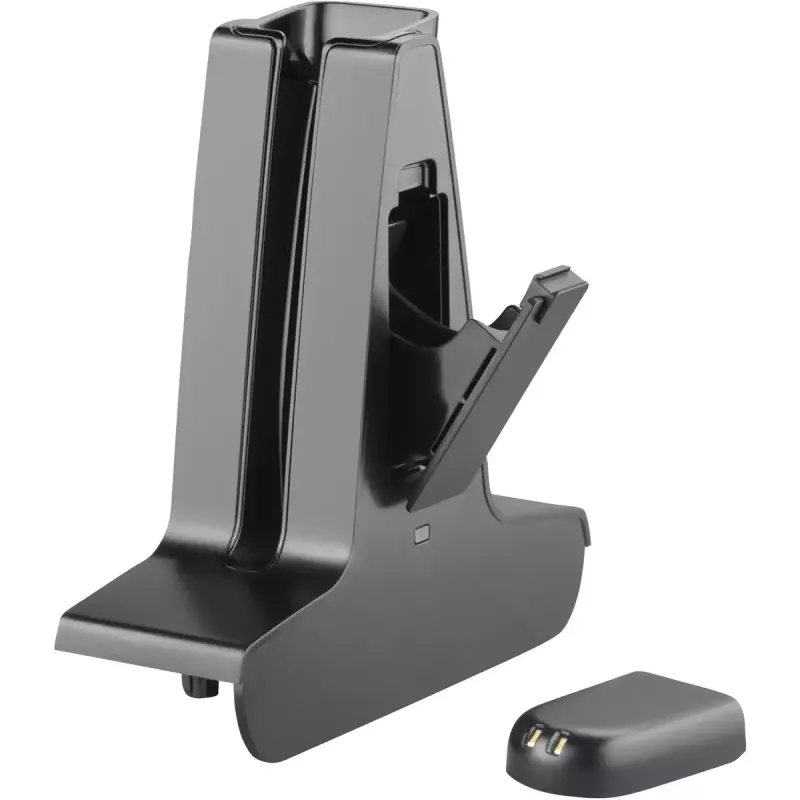 POLY Savi 8245 Deluxe Cradle mit Akku Telefonhalterung Schwarz