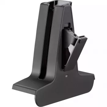 POLY Savi 8245 Deluxe Cradle mit Akku Telefonhalterung Schwarz