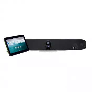 HP Poly Poly Studio X70 All-In-One-Videobar mit TC10-Controller-Kit ohne Funkmodul oder Netzkabel GSA/TAA