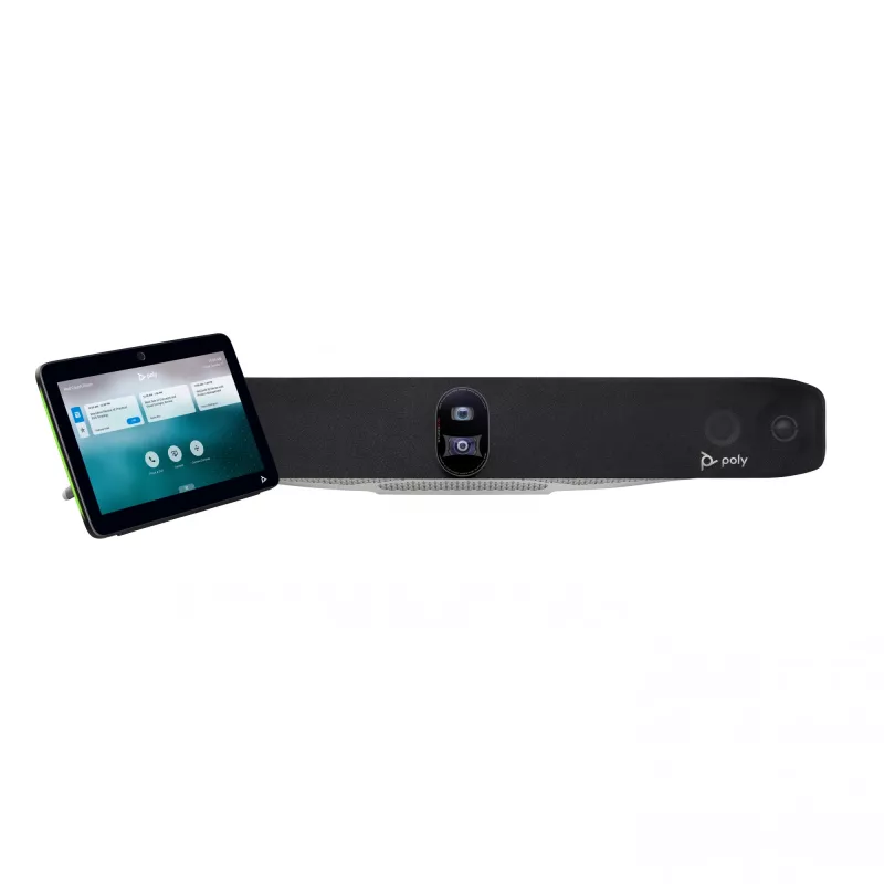 HP Poly Poly Studio X70 All-In-One-Videobar mit TC10-Controller-Kit ohne Funkmodul oder Netzkabel GSA/TAA
