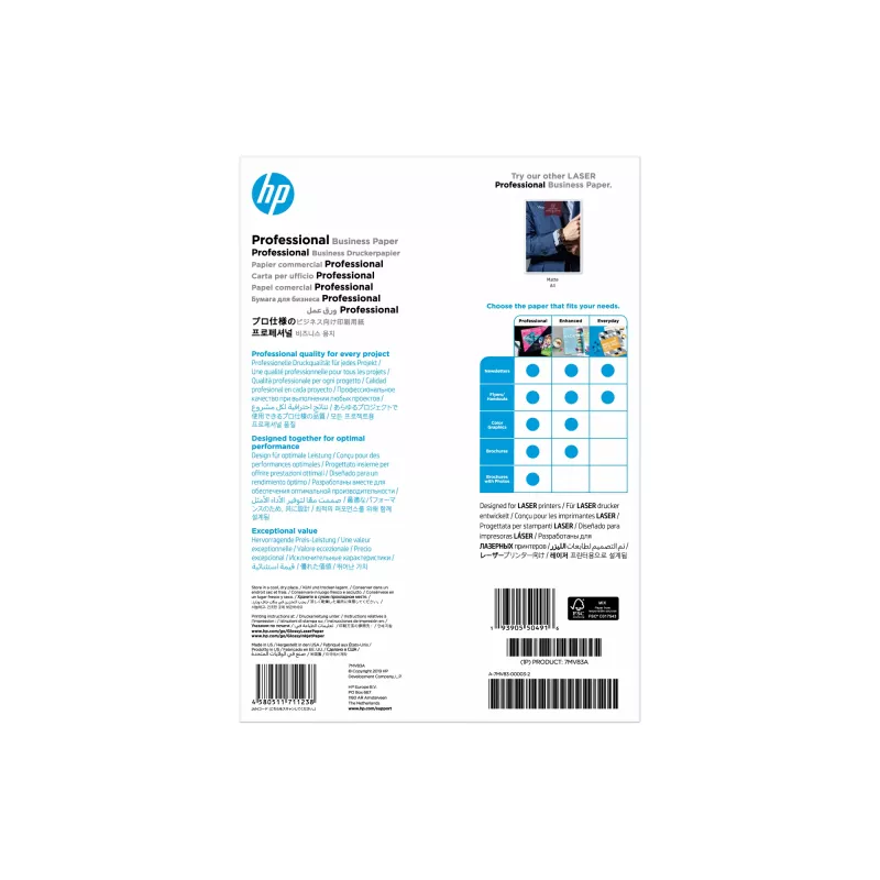 HP Professional Business Paper Glossy 200 g/m2 A4 (210 x 297 mm) 150 Blatt