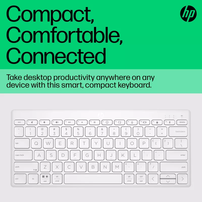 HP 350 Kompakte Multi-Device Bluetooth-Tastatur