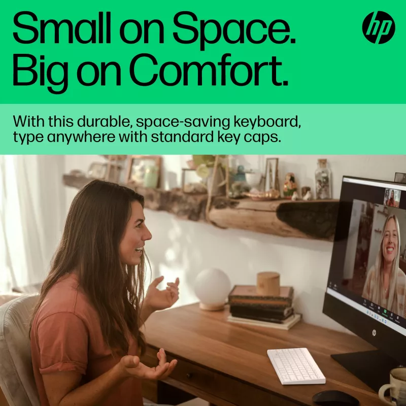 HP 350 Kompakte Multi-Device Bluetooth-Tastatur