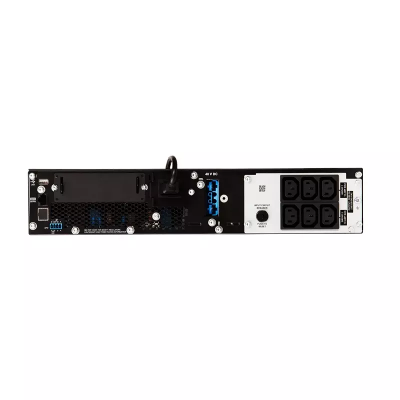 APC Smart-UPS On-Line SRT1500RMXLI-NC - 1500VA, 6x C13-Ausgang, rackmontierbar, NMC