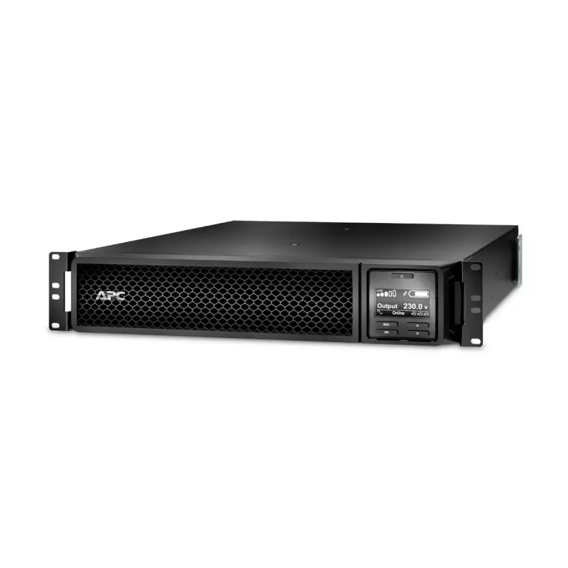 APC Smart-UPS On-Line SRT1500RMXLI-NC - 1500VA, 6x C13-Ausgang, rackmontierbar, NMC