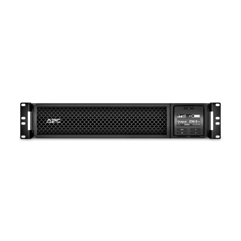 APC Smart-UPS On-Line SRT1500RMXLI-NC - 1500VA, 6x C13-Ausgang, rackmontierbar, NMC