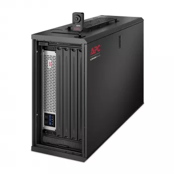 APC NetShelter 6U Low-Profile Wandmontage Rack-Gehäuseschrank 230V Server-Tiefe