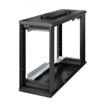 APC NetShelter 6U Low-Profile Wandmontage Rack-Gehäuseschrank 230V Server-Tiefe