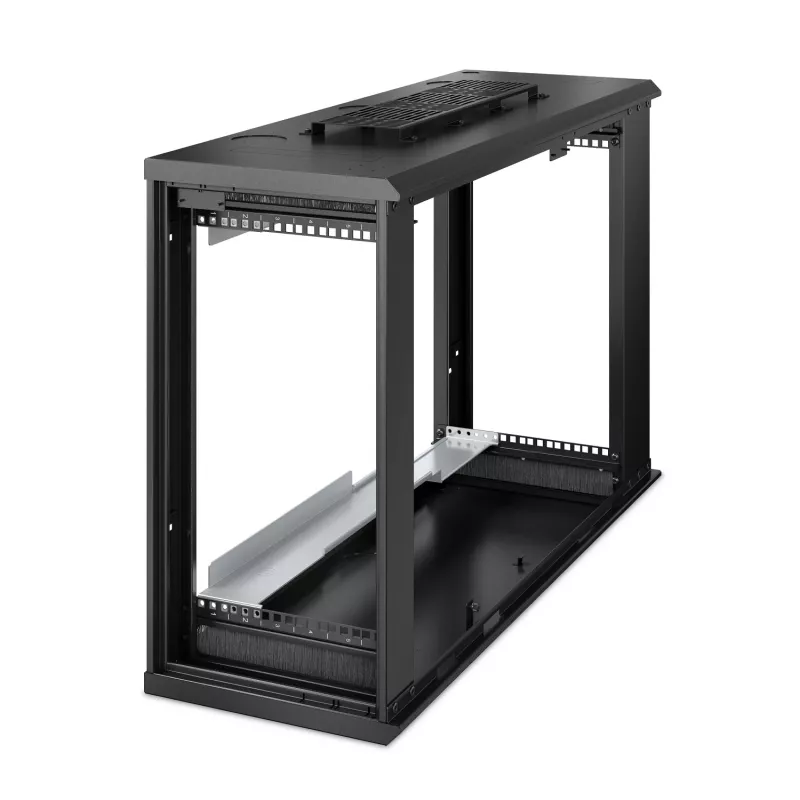 APC NetShelter 6U Low-Profile Wandmontage Rack-Gehäuseschrank 230V Server-Tiefe