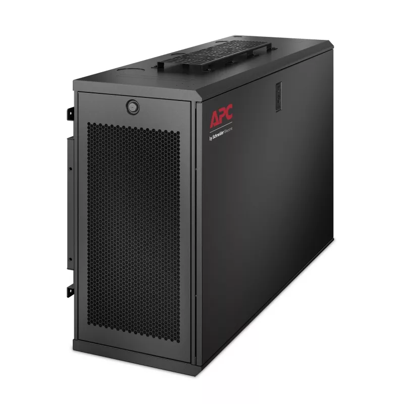 APC NetShelter 6U Low-Profile Wandmontage Rack-Gehäuseschrank 230V Server-Tiefe