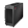 APC NetShelter 6U Low-Profile Wandmontage Rack-Gehäuseschrank 230V Server-Tiefe