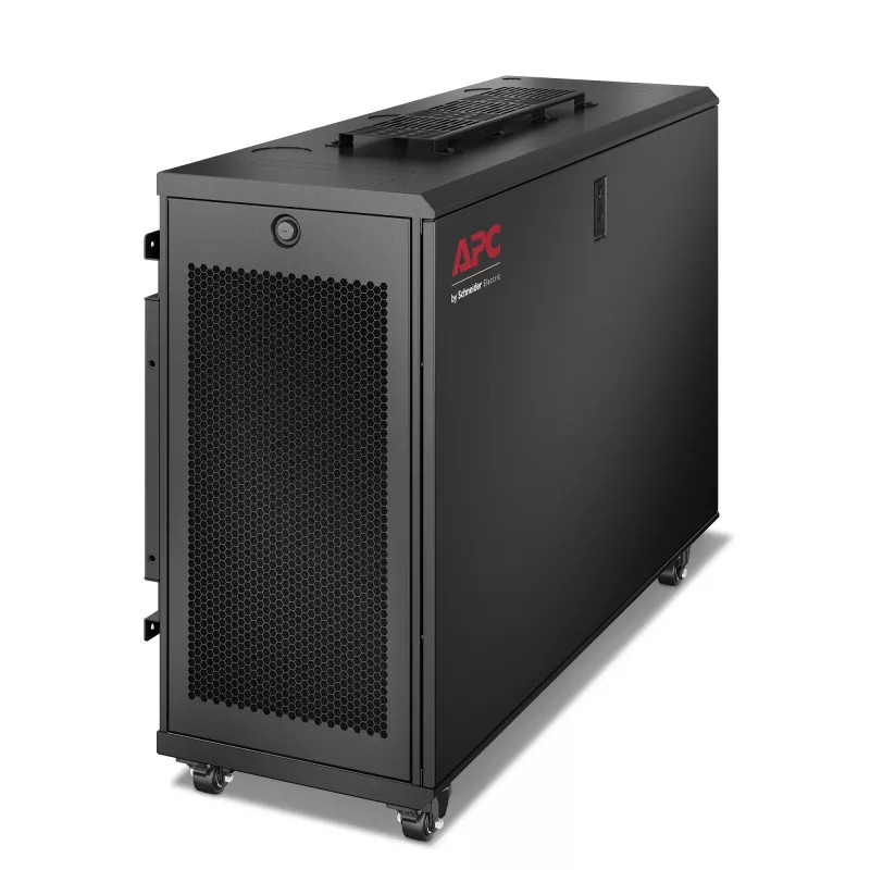 APC NetShelter 6U Low-Profile Wandmontage Rack-Gehäuseschrank 230V Server-Tiefe
