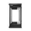 APC NetShelter 6U Low-Profile Wandmontage Rack-Gehäuseschrank 230V Server-Tiefe