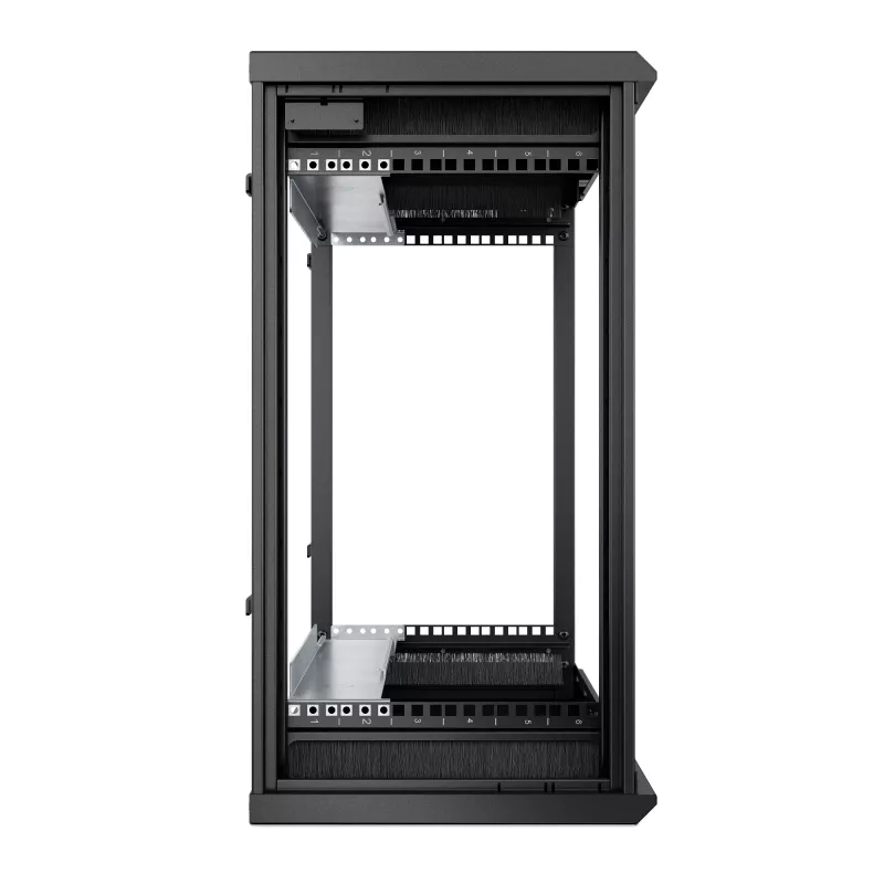 APC NetShelter 6U Low-Profile Wandmontage Rack-Gehäuseschrank 230V Server-Tiefe
