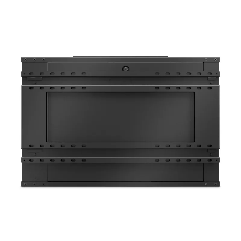 APC NetShelter 6U Low-Profile Wandmontage Rack-Gehäuseschrank 230V Server-Tiefe