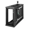 APC NetShelter 6U Low-Profile Wandmontage Rack-Gehäuseschrank 230V Server-Tiefe